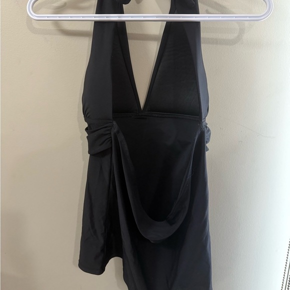 Black bathing suit top - Picture 2 of 2